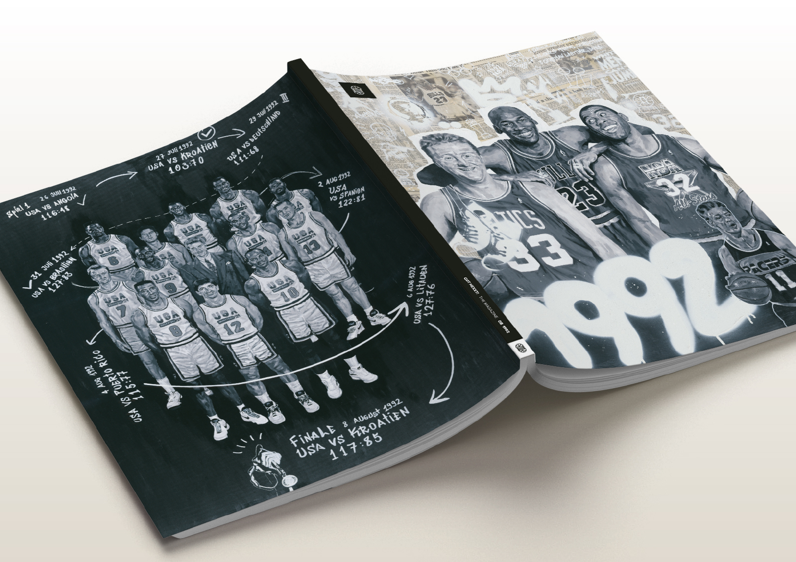 Got Nexxt! – The Magazine, ausgewählte Ansichten und Details