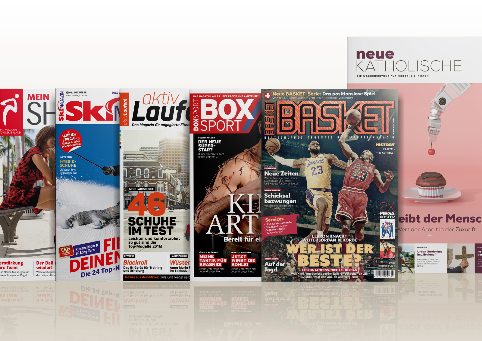 Ausgewählte Relaunches und Publishing-Development-Projekte